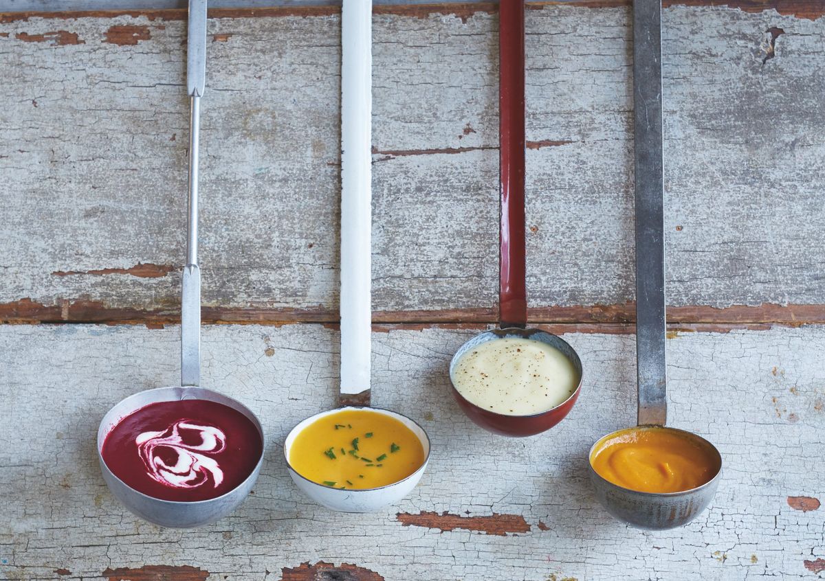 Healthy Slimming World soup recipes | GoodtoKnow