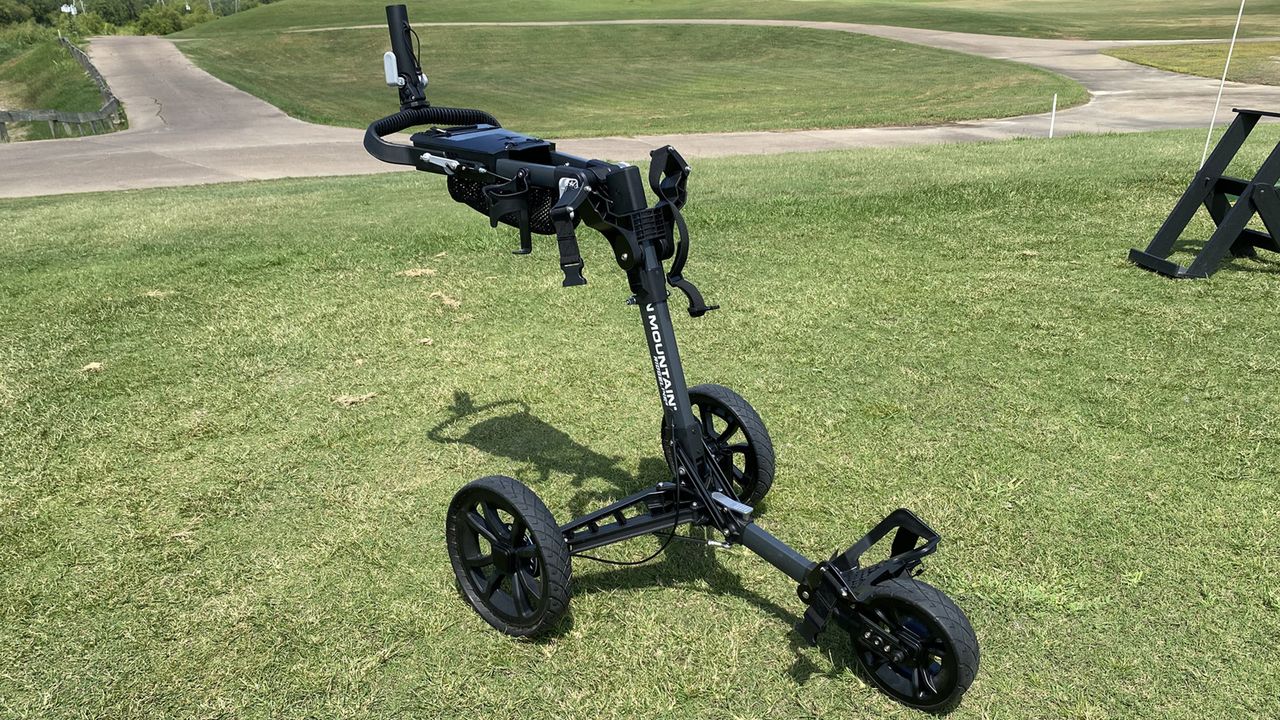 Sun Mountain Ridgeline 3 Push Cart Review