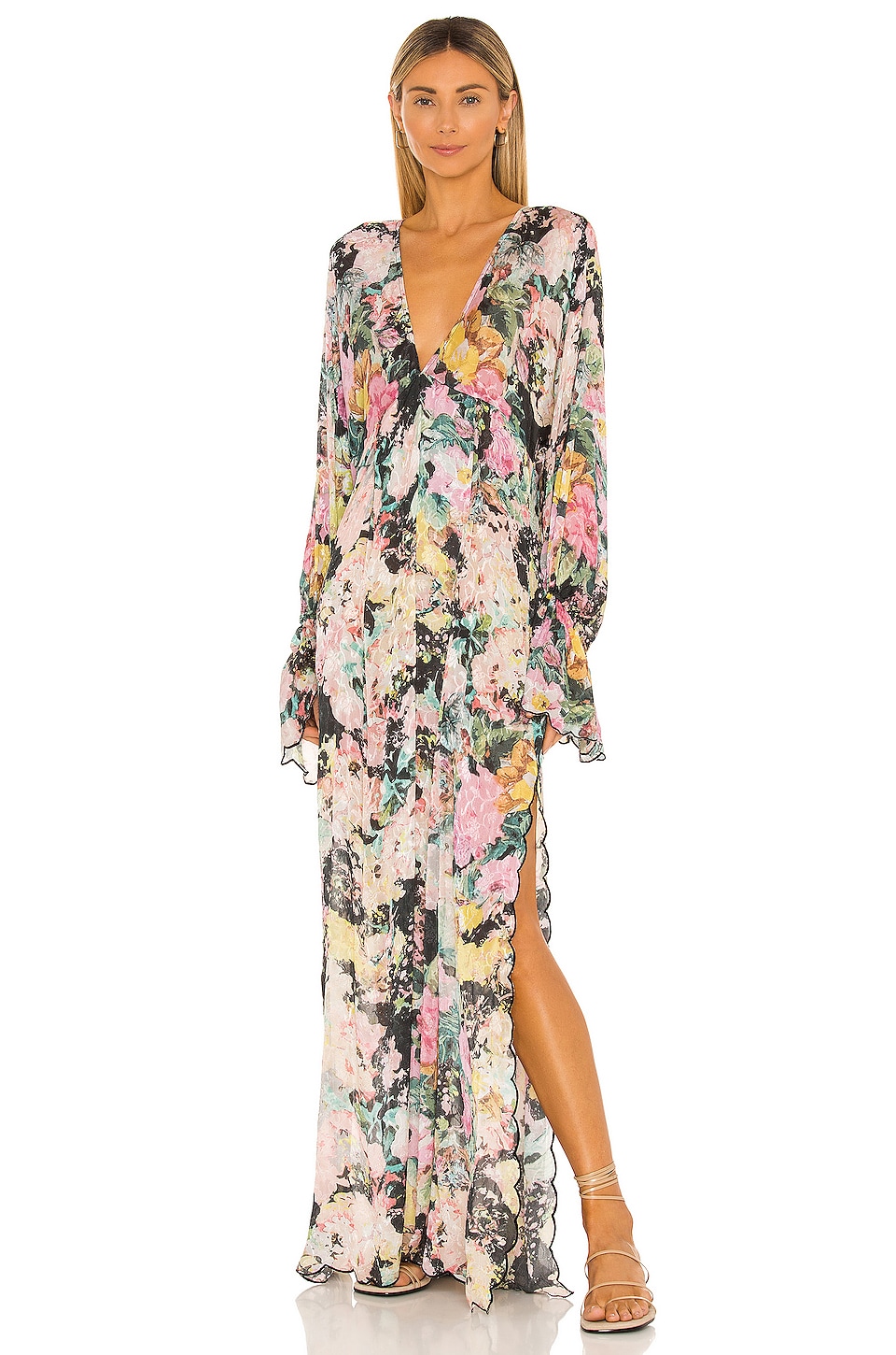 X Revolve Teien Caftan