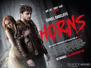 Horns poster