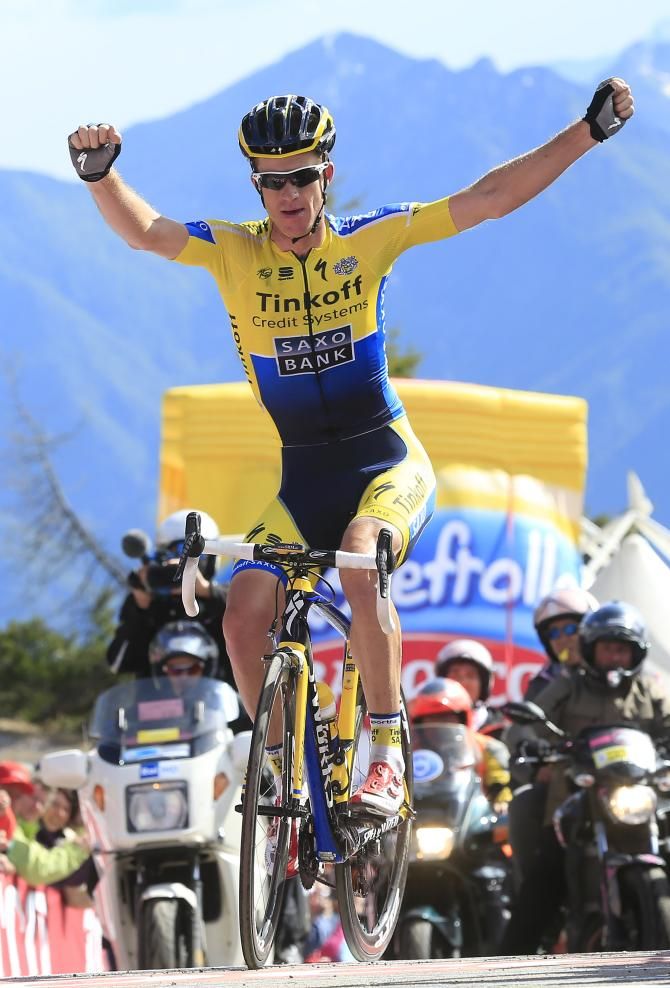 Michael Rogers on the Monte Zoncolan