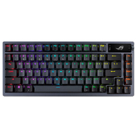 Asus ROG Azoth: now $189 at AmazonKeyboard size:Switches:Hot-swappable:Keycaps:Connectivity: