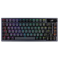 Asus ROG Azoth: now $159 at AmazonKeyboard size:Switches:Hot-swappable:Keycaps:Connectivity: