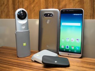 LG G5 and friends