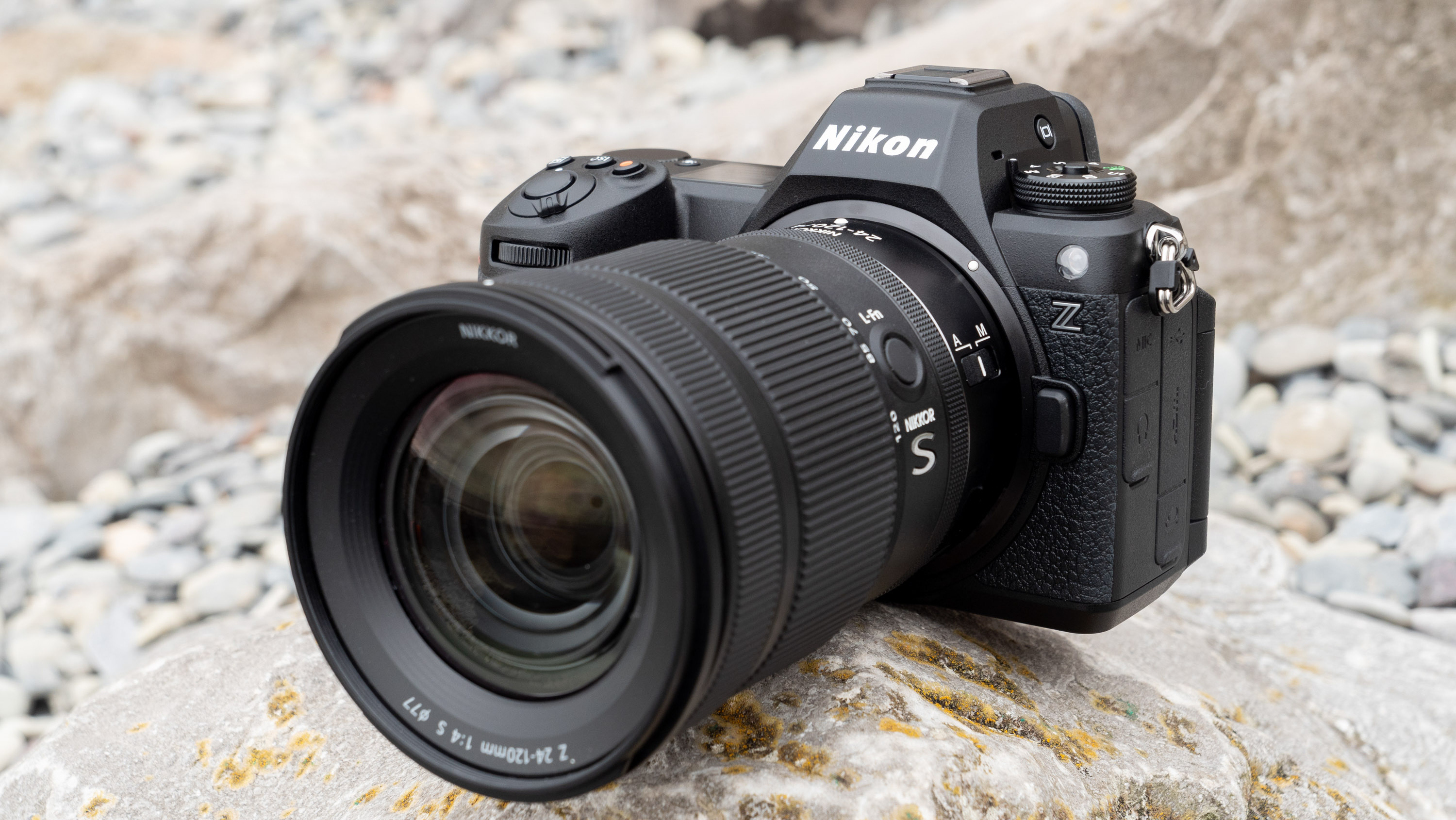 Nikon Z6 III with the 24-120mm f/4 lens