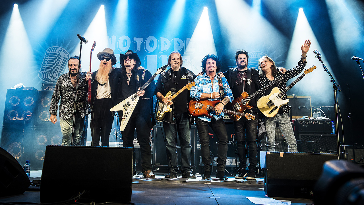 Supersonic Blues Machine supergroup live in Norway 2016