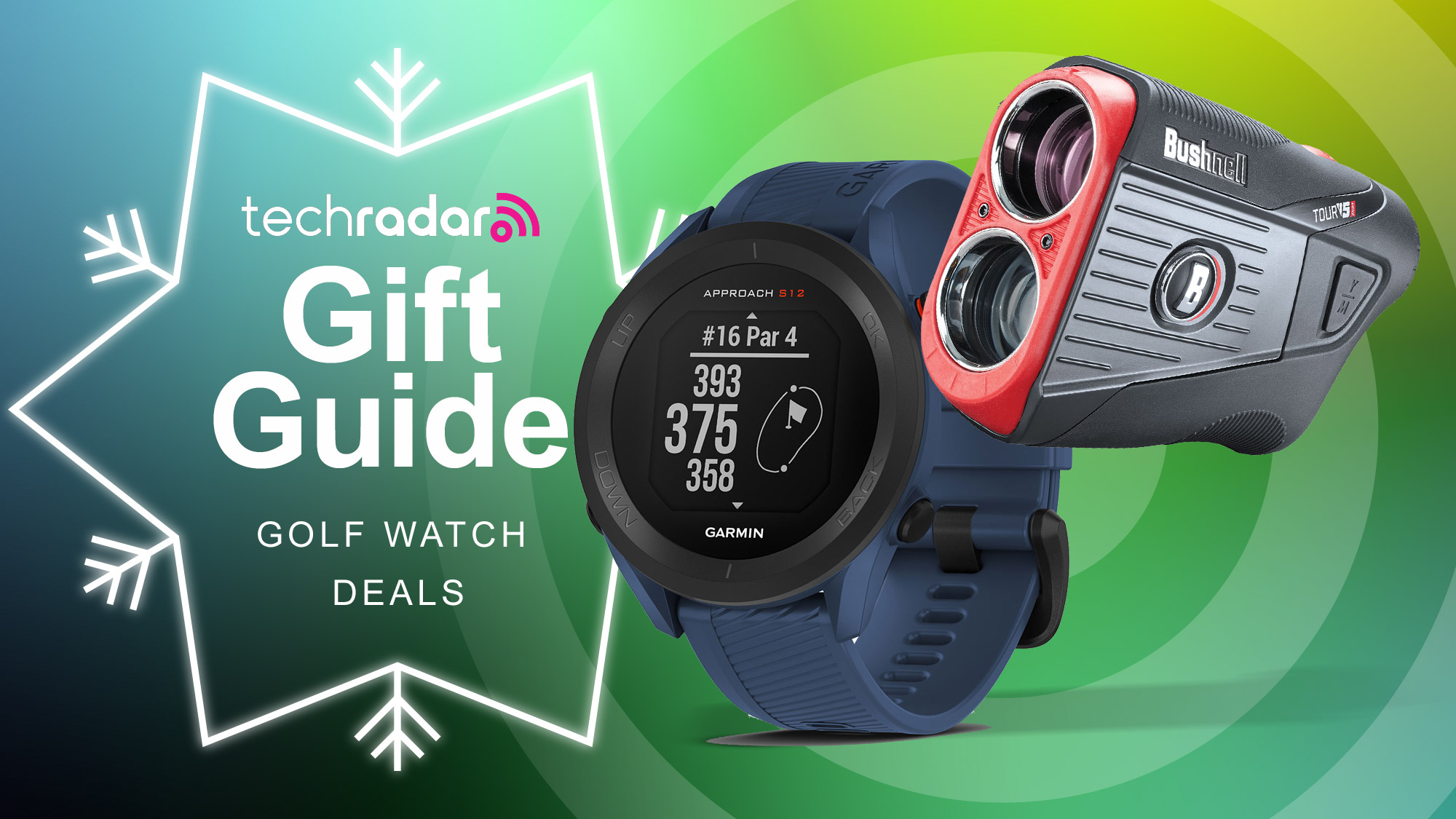 6 golf watch gifts for the season of giving | TechRadar