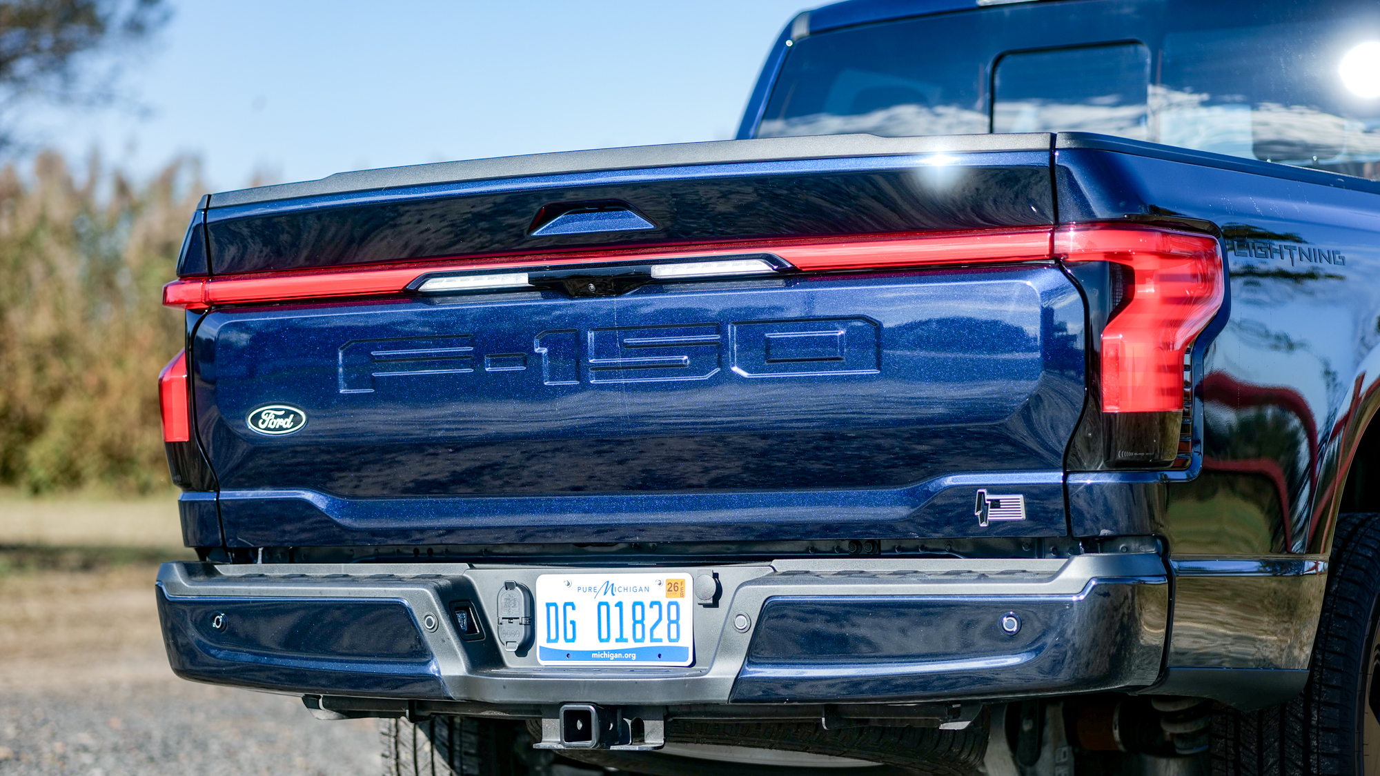 2025 Ford F-150 Lightning test drive.