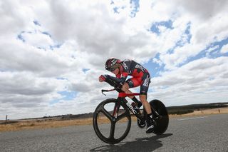 Rohan Dennis motors to the national title