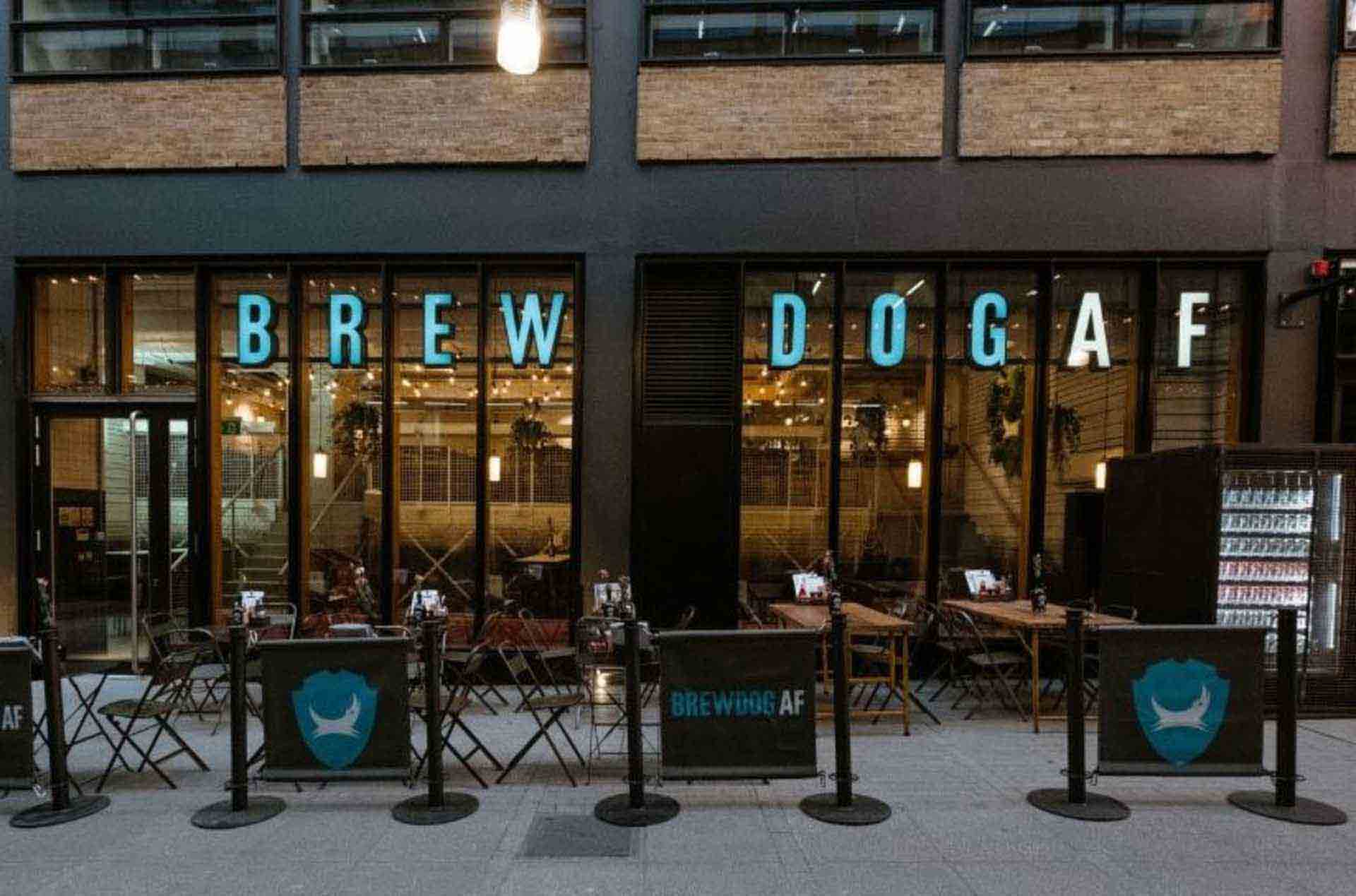 BrewDog's alcohol-free bar is now open for all your AF beer needs