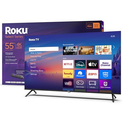 55-Inch Select Series 4K HDR Smart TV