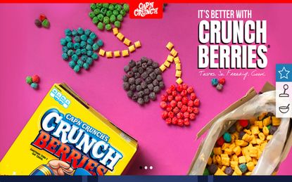 17. Cap'n Crunch's Crunch Berries
