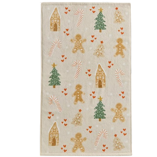 Christmas Gingerbread Cotton Towel Range