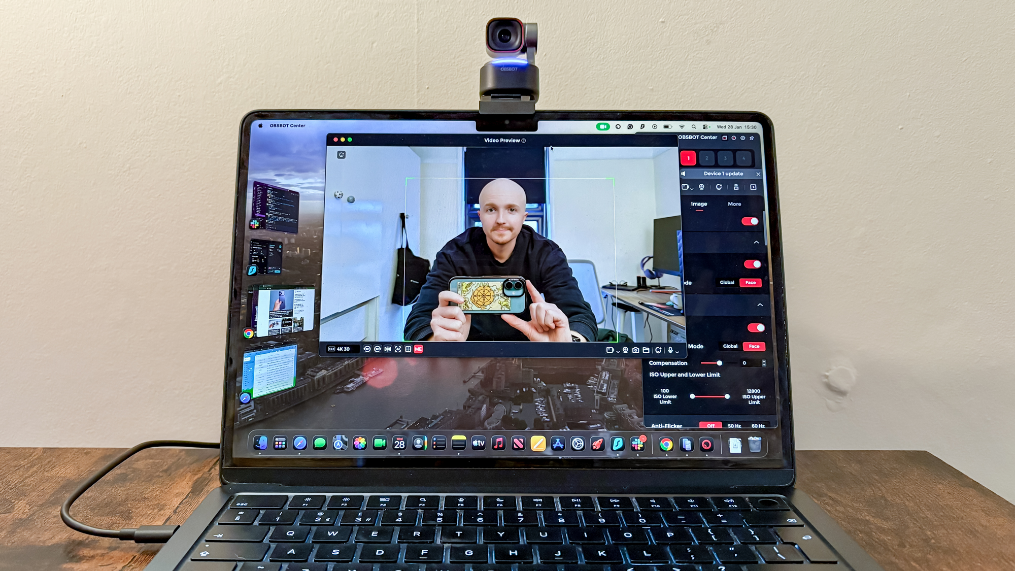 Obsbot Tiny 3 webcam