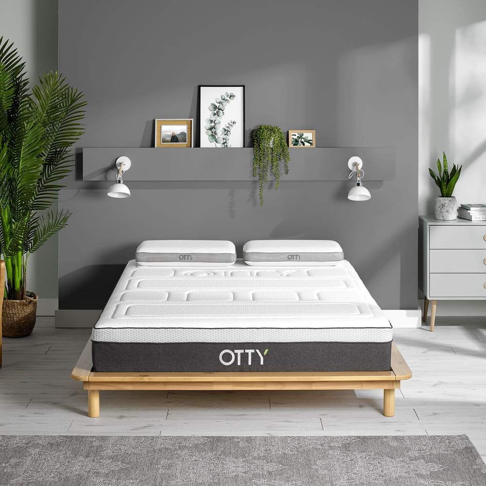 OTTY PURE Hybrid Bamboo and Charcoal Mattress