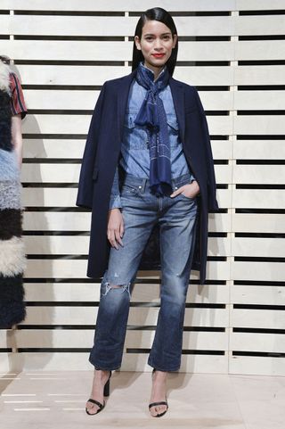 J.Crew AW14, New York Fashion Week