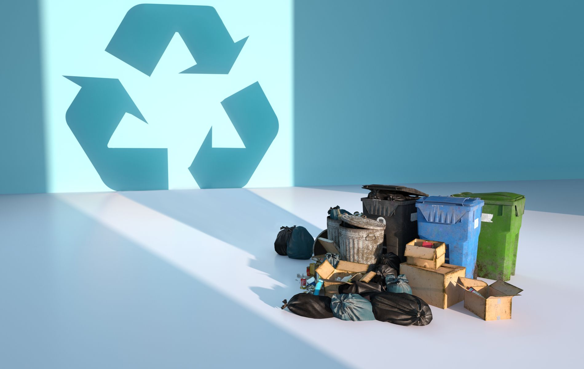 Where to dispose of rubbish that is now banned from your recycling bin under new rules