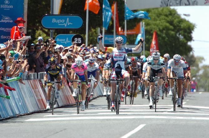 The new King of Adelaide? Andre Greipel wins stage 4 of the Santos Tour Down Under