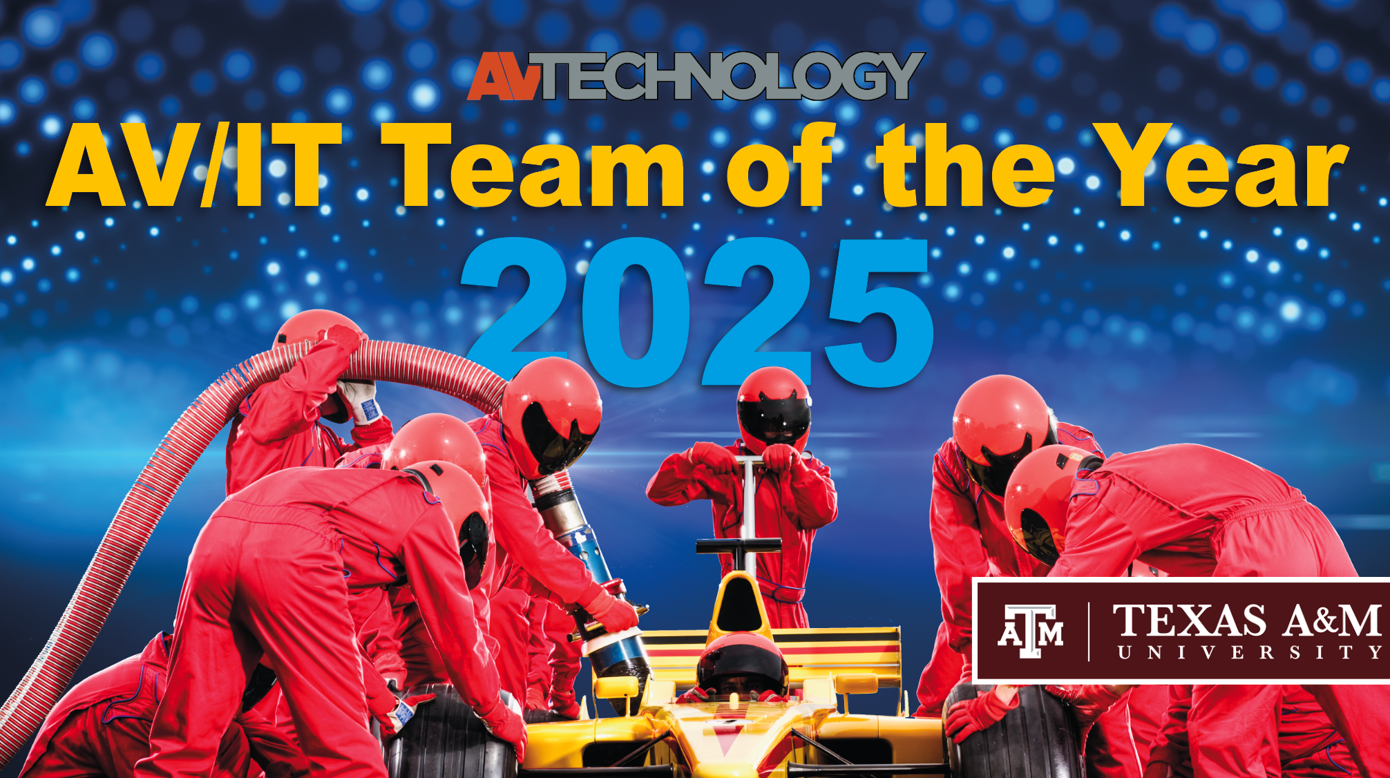 AV/IT Team 2025: University Audiovisual Services Department at Texas A&amp;amp;M University