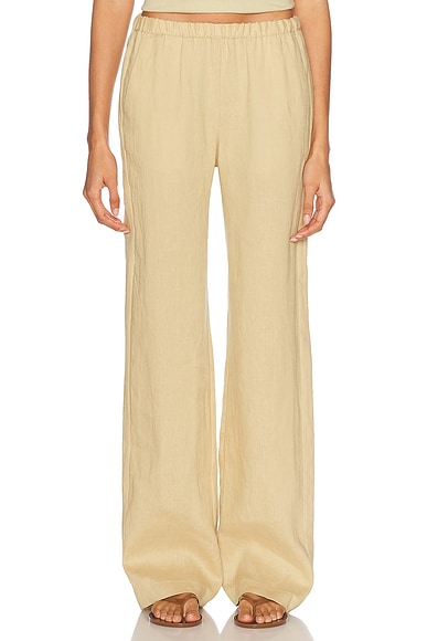 Linen Everywhere Pant