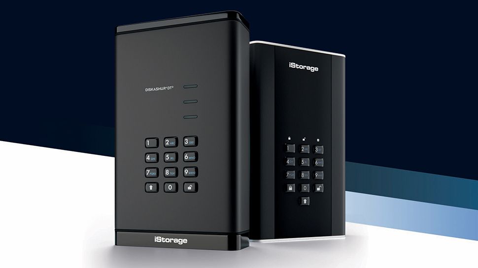 iStorage launches 26TB hardware encrypted desktop hard drive; just make sure you remember your PIN and have backups