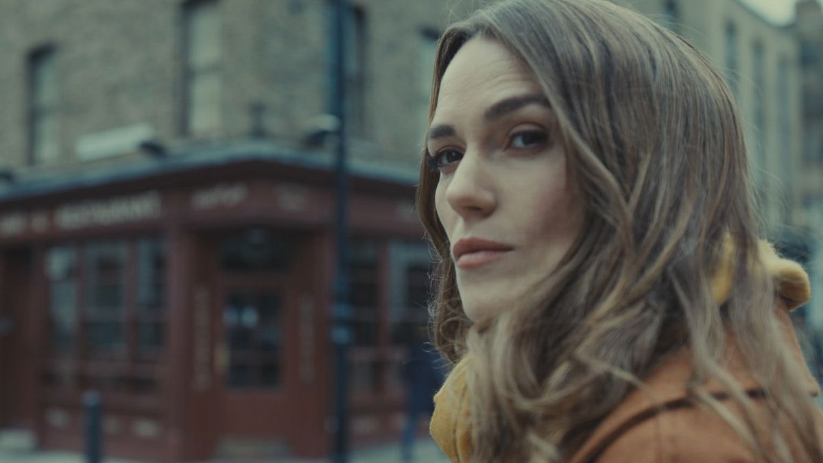 Keira Knightley as Helen Webb in spy thriller Black Doves