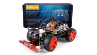 SunFounder Raspberry Pi Car DIY Robot Kit: $119.99 $76.79 at Amazon