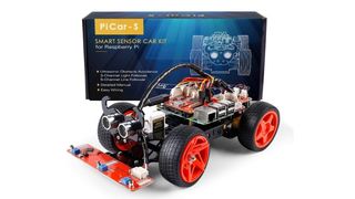 SunFounder Raspberry Pi Car DIY Robot Kit for Adults