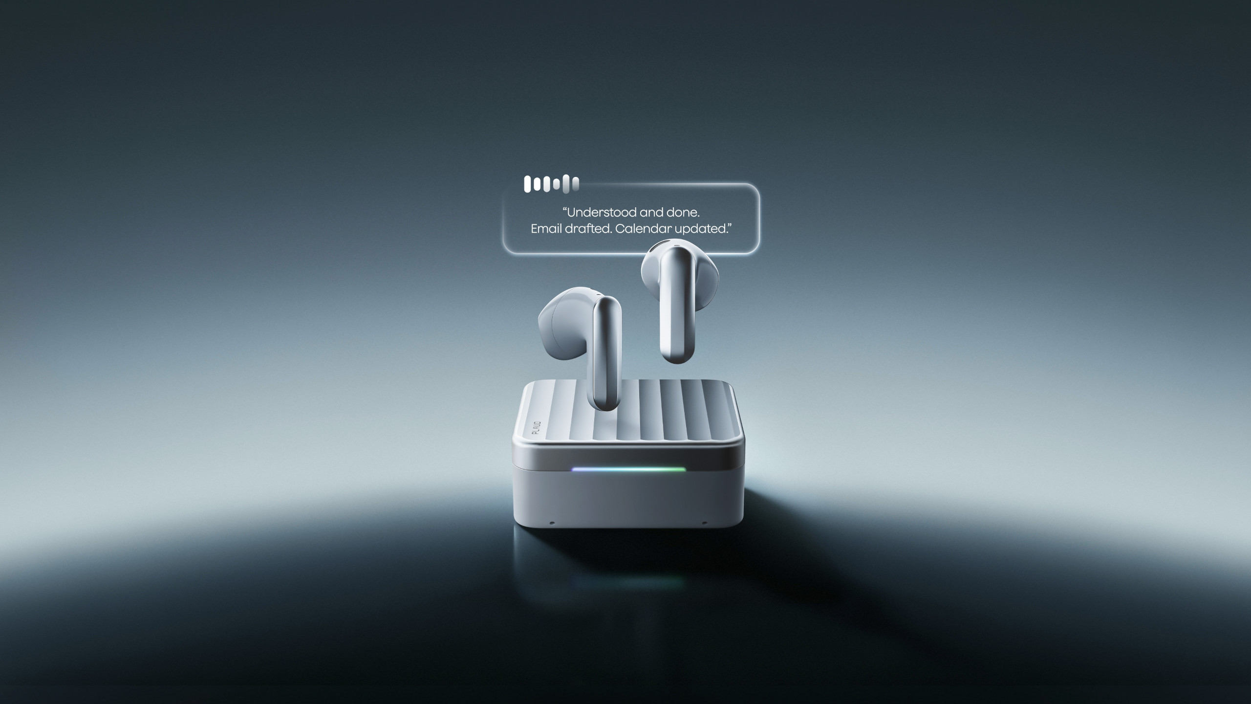 Plaud One AI earbuds