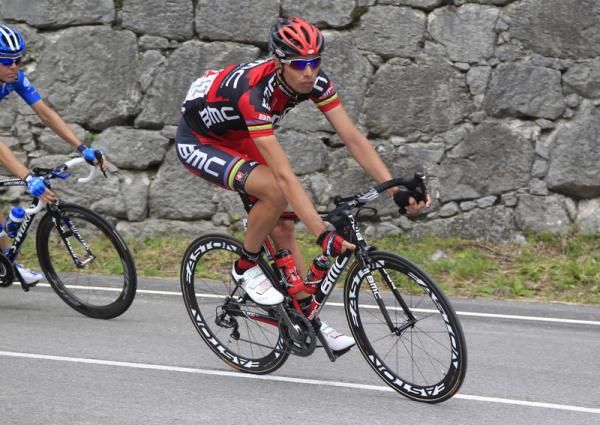 Alessandro Ballan (BMC) has had a quiet Giro