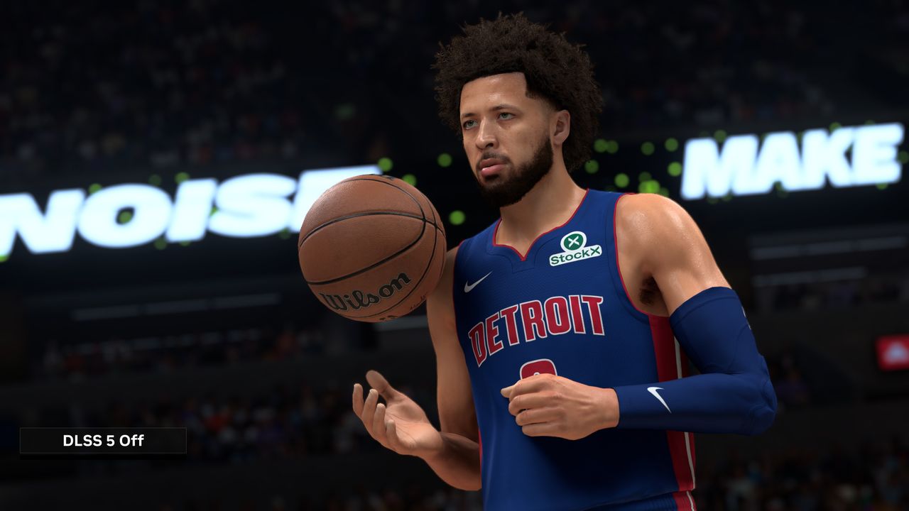 Cade Cunningham with DLSS 5 off
