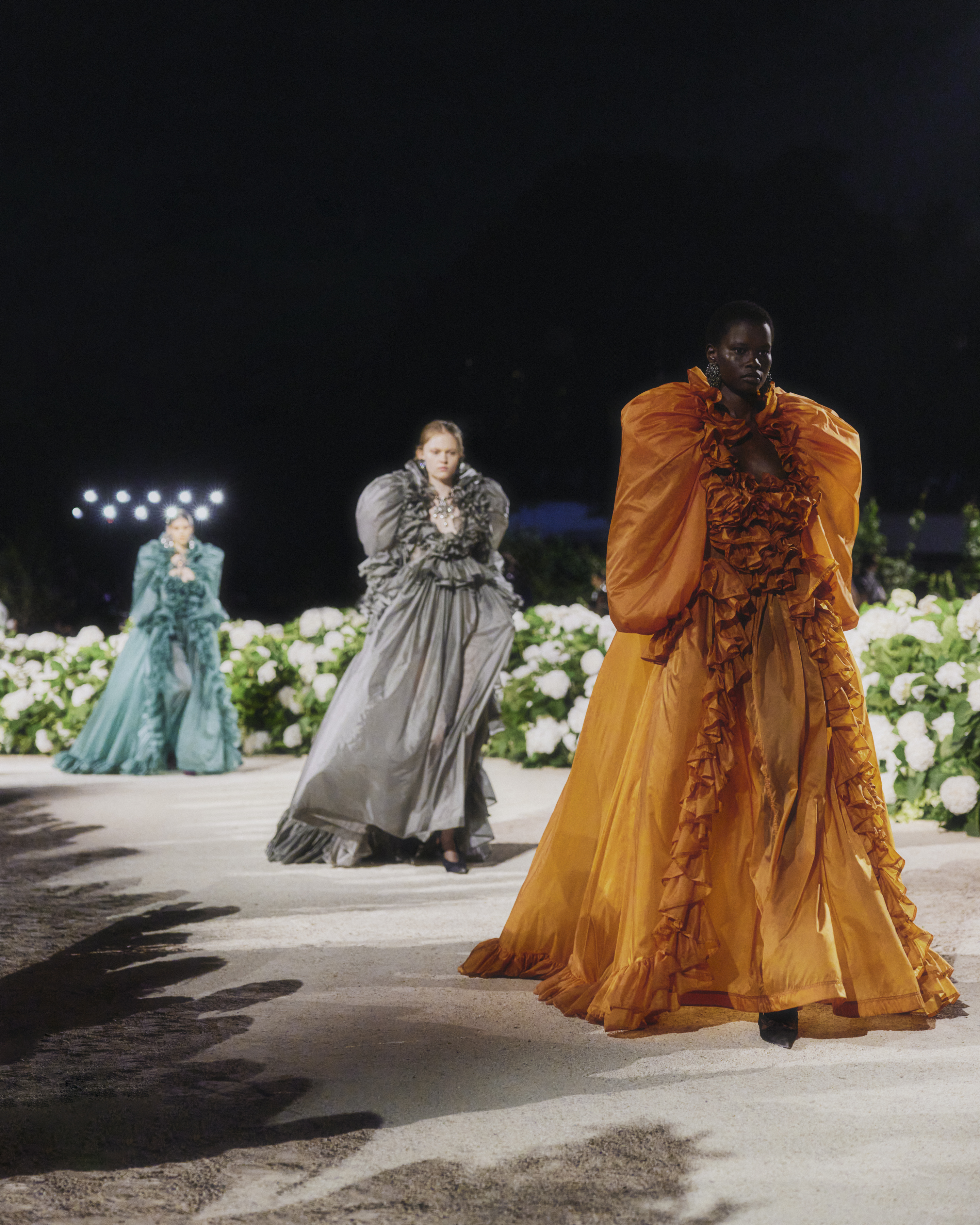 Saint Laurent Spring/Summer 26 show