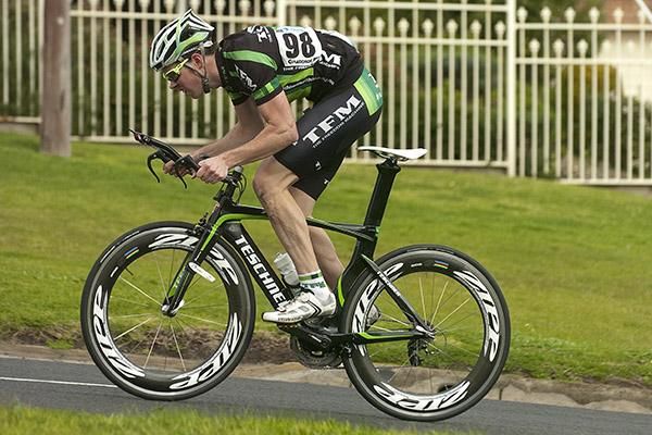 Steve Martin (GMHBA) finished the stage in 76th place, 4:17.16 behind Rohan Dennis.