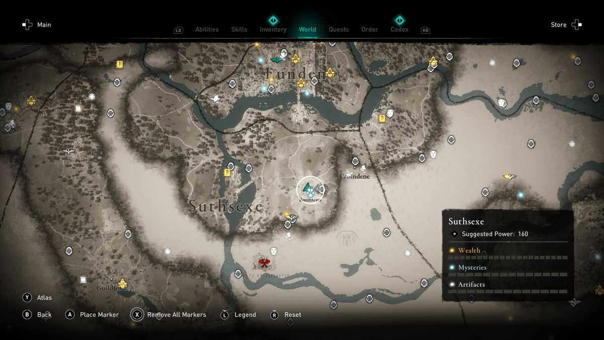 AC Valhalla legendary animals locations PC Gamer