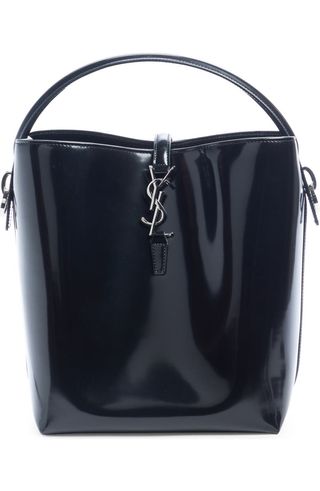 Le 37 Leather Bucket Bag