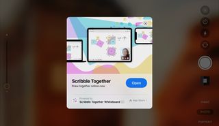 Scribble App Clip