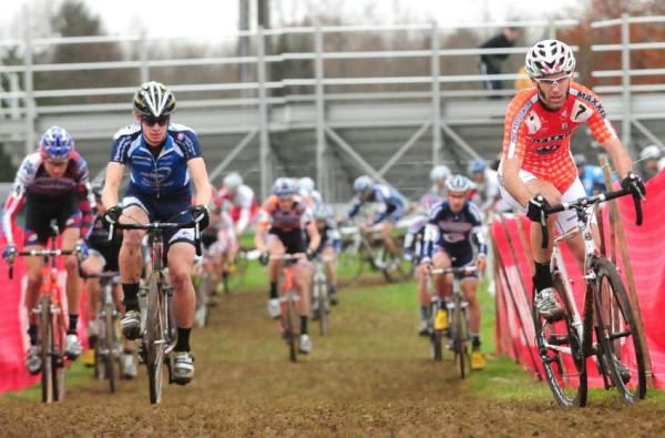 Geoff Kabush (Team Maxxis-Rocky Mountain) can pick lines better than anyone.