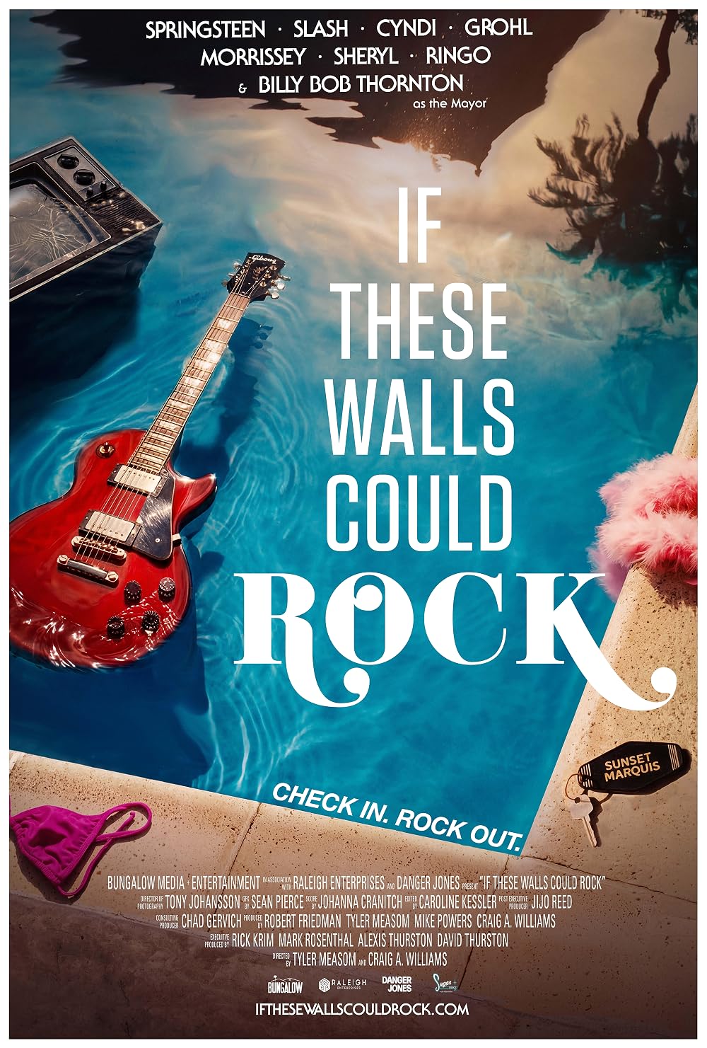 If These Walls Could Rock official poster