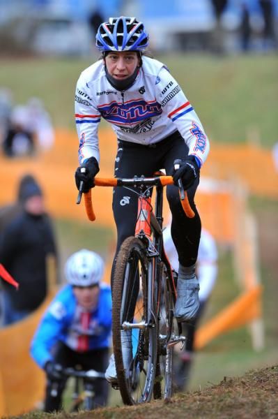British champion Helen Wyman will be a contender in the women's world championship on Sunday.