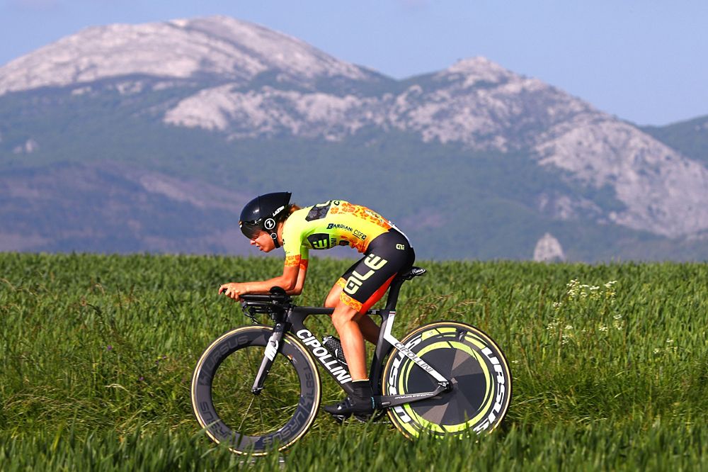 Janneke Ensing of Australia and Team Ale Cipollini