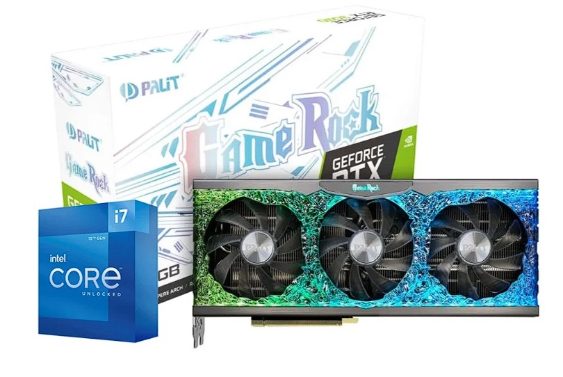 ハイエンドPC NVDIA RTX3090/i7-12700K/メモリ128GB VENGEANCE i7300 Gaming PC, i9-12900KS, RTX 3090 Ti, 4TB (2x 2TB M その他