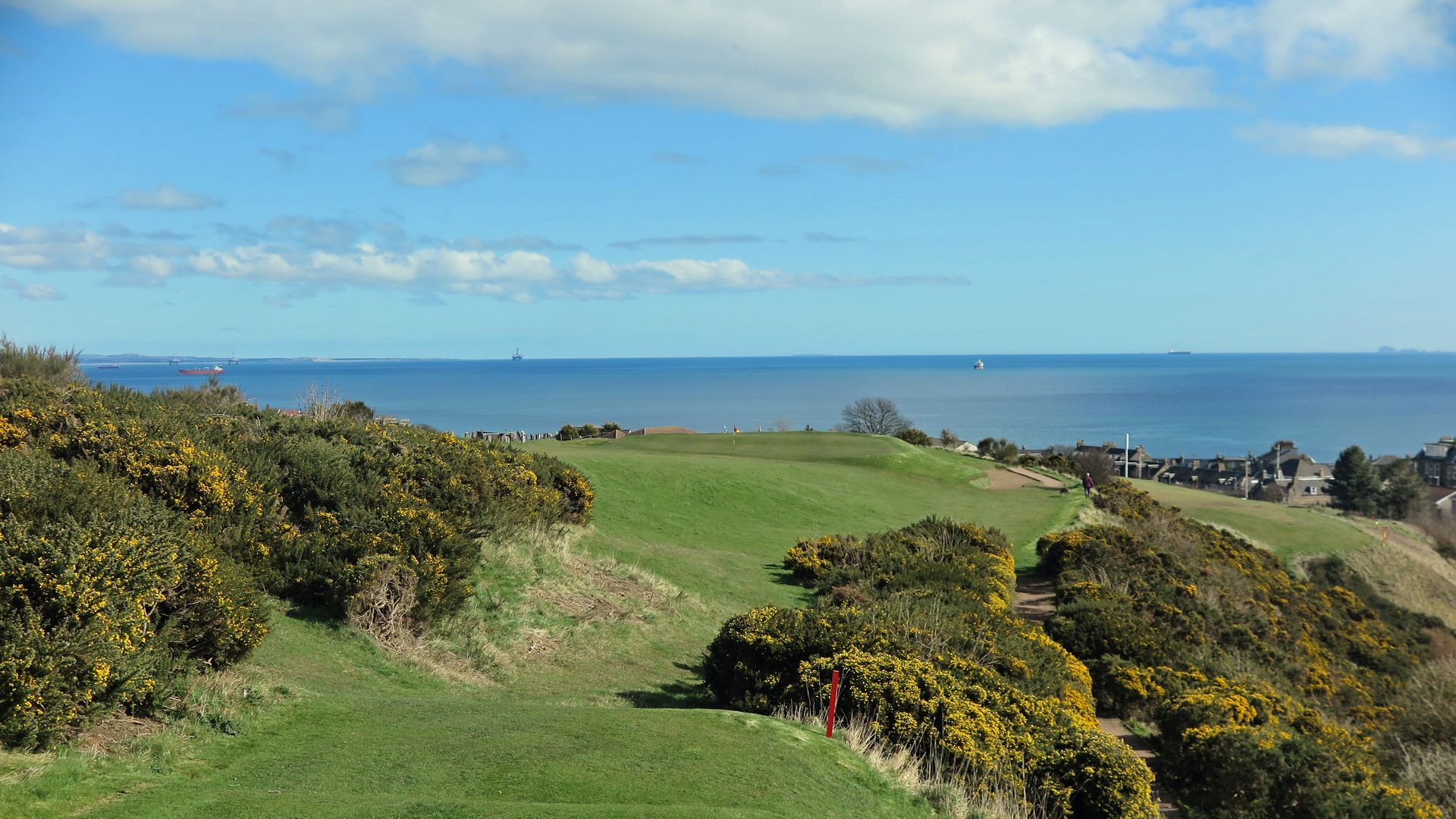 Kinghorn Golf Club Course Review Golf Monthly