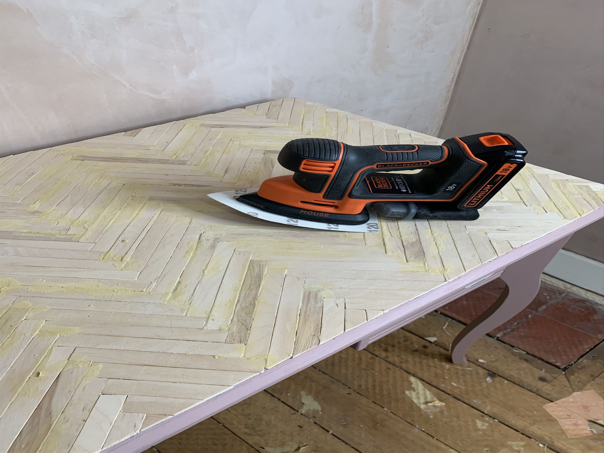 How to upcycle old furniture with lollipop sticks Real Homes