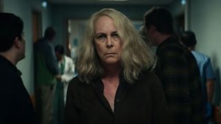 Jamie Lee Curtis as Laurie Strode in Halloween Kills