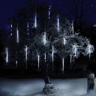 icicle style outdoor Christmas lights