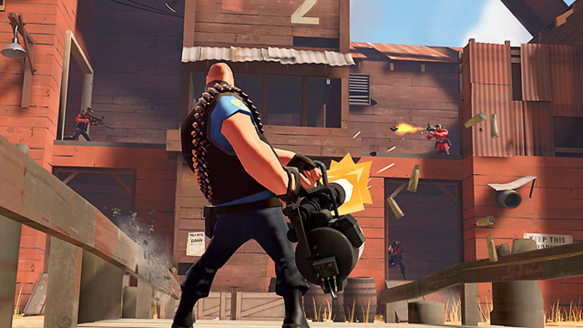 После многих лет запустения фанаты Team Fortress 2 радуются патчу, который увеличивает FPS на 25%.