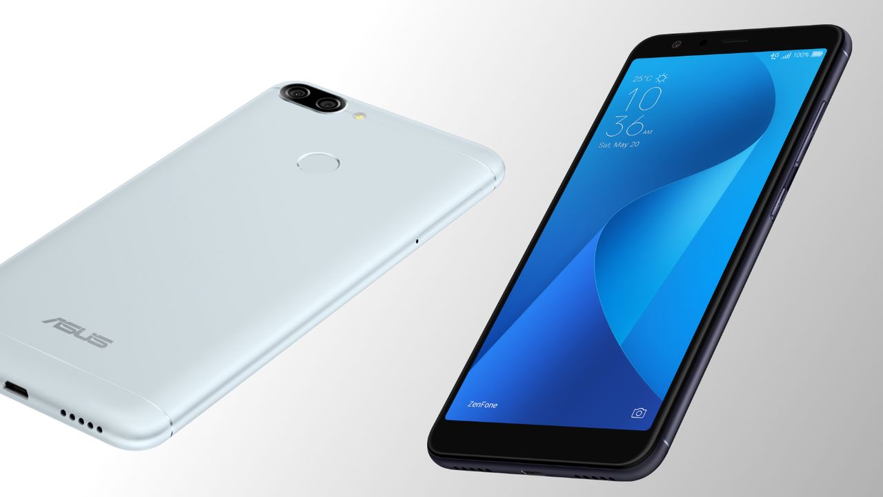 The Asus Zenfone Max Plus M1