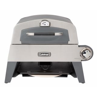 Cuisinart Stainless Steel Countertop Propane Pizza Oven, Grill & Griddle