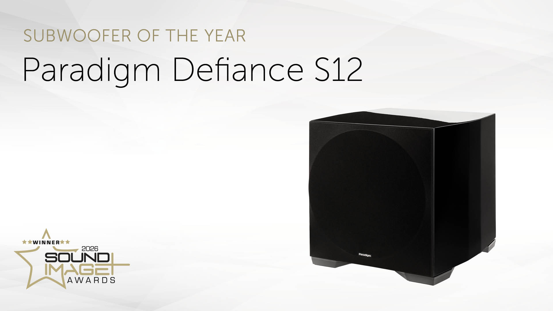 Sound+Image Awards 2026 slides