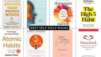 10 great self-improvement books to help you start 2023 off right